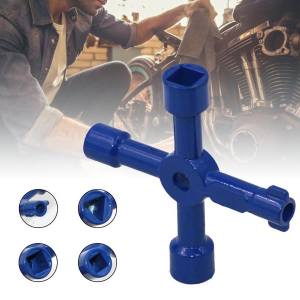 professional hand tool sets multifunctional 4-way universal triangle wrench key plumber opening gas meter cabinet venting radiator
professional hand tool sets multifunctional 4-way universal triangle wrench key plumber opening gas meter cabinet venting radiator