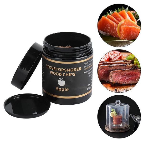 tools & accessories 90g wooden chips smoker cooking apple walnut cherry bbq sawdust chip household handheld smoked gun barbecue
tools & accessories 90g wooden chips smoker cooking apple walnut cherry bbq sawdust chip household handheld smoked gun barbecue