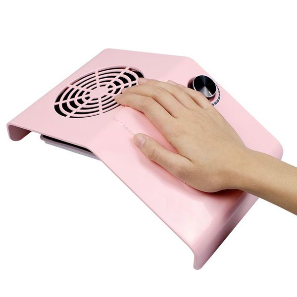 nail art equipment 80w dust collector suction fan vacuum cleaner for machine with 2 collecting bag, Silver
nail art equipment 80w dust collector suction fan vacuum cleaner for machine with 2 collecting bag, Silver