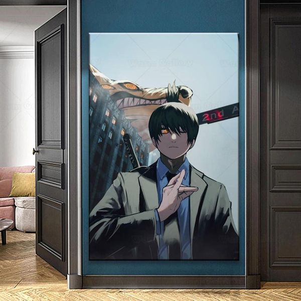 paintings chainsaw man real life art decoration prints home decor canvas living kid's room bedroom painting wall studio poster
paintings chainsaw man real life art decoration prints home decor canvas living kid's room bedroom painting wall studio poster