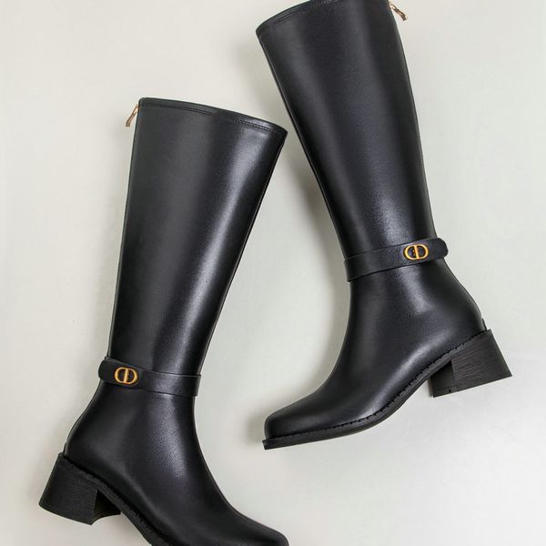 boots fashion wedding shoes, women's high heels, knee length zipper, modern leather boots, in tik8, Black
boots fashion wedding shoes, women's high heels, knee length zipper, modern leather boots, in tik8, Black