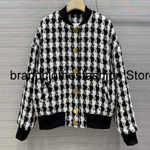 women's jackets contrast color big plaid loose tweed jacket women soft overcoat stand screw thread hem coat lady 2021 autumn wi, Black;brown
women's jackets contrast color big plaid loose tweed jacket women soft overcoat stand screw thread hem coat lady 2021 autumn wi, Black;brown