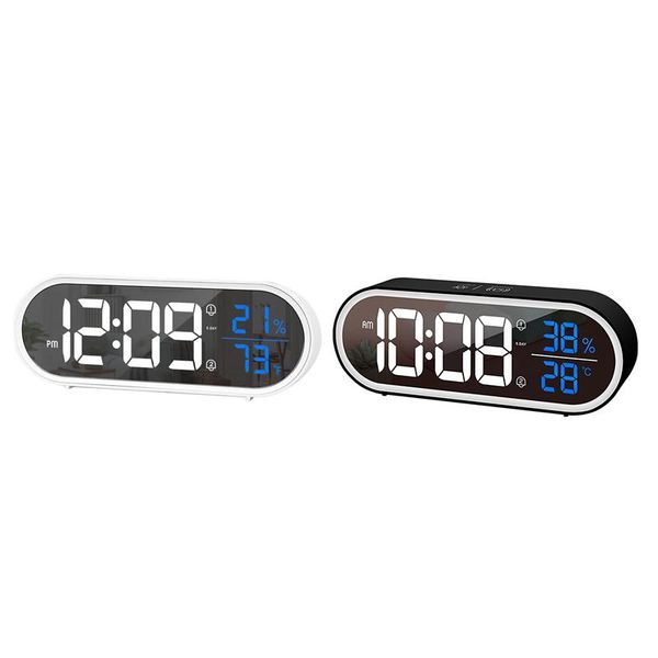 other clocks & accessories digital alarm clock for bedroom, led desk large display dual with temperature and humidity
other clocks & accessories digital alarm clock for bedroom, led desk large display dual with temperature and humidity