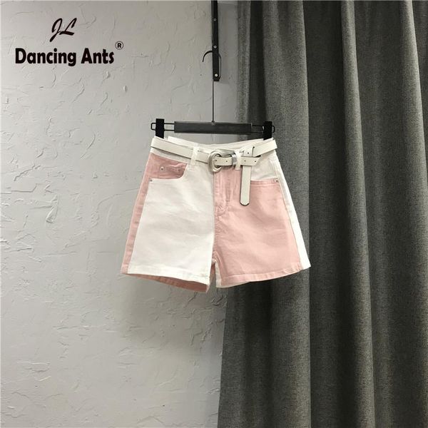 woman denim shorts panelled wide-leg slim jeans short korean style high waist office lady loose cotton trouser 2021 summer women's, White;black
woman denim shorts panelled wide-leg slim jeans short korean style high waist office lady loose cotton trouser 2021 summer women's, White;black