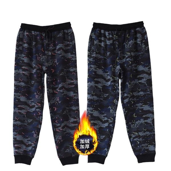 camouflage casual plus size 7xl trousers mens winter warm drawstring harem pants camo jogger fleece sweatpants men's, Black
camouflage casual plus size 7xl trousers mens winter warm drawstring harem pants camo jogger fleece sweatpants men's, Black