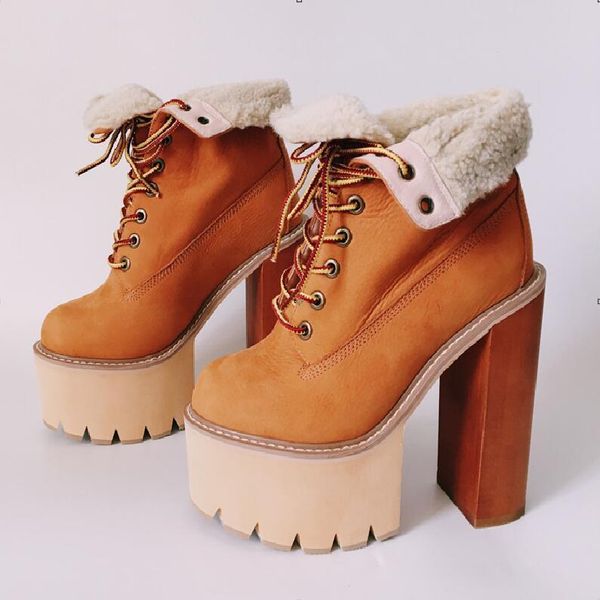 boots rome fashion warm brow genuine leather ankle shoe lace-up round toe motorcycle botas mujer square heel women's, Black
boots rome fashion warm brow genuine leather ankle shoe lace-up round toe motorcycle botas mujer square heel women's, Black