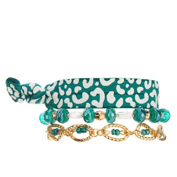 link, chain tile bead bracelets designs seed jewelry for women double color crystal wrist bangles, Black
link, chain tile bead bracelets designs seed jewelry for women double color crystal wrist bangles, Black
