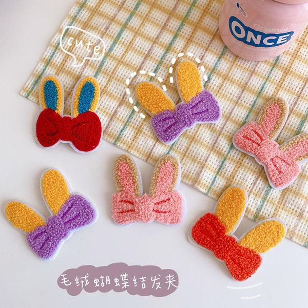 hair accessories japanese net red cute bow plush hairpin ins cartoon student bangs clip side, Slivery;white
hair accessories japanese net red cute bow plush hairpin ins cartoon student bangs clip side, Slivery;white