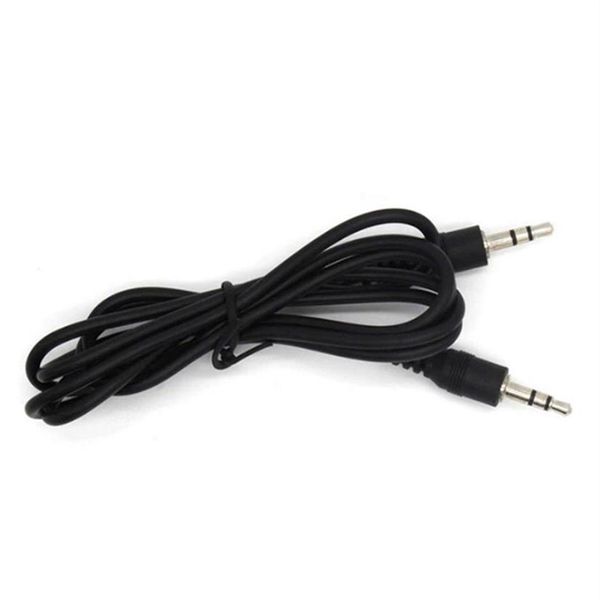 black 3.5mm silver-plated connectors male to male aux audio cable for speaker phone headphone mp3 mp4 dvd cd ecta54a01a05
black 3.5mm silver-plated connectors male to male aux audio cable for speaker phone headphone mp3 mp4 dvd cd ecta54a01a05