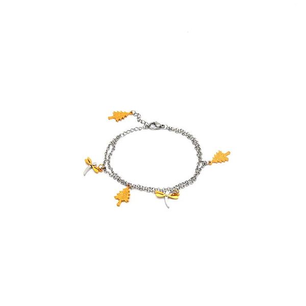 link, chain wholesale stainless steel silver bracelets gold christmas trees dragonfly for women br051730, Black
link, chain wholesale stainless steel silver bracelets gold christmas trees dragonfly for women br051730, Black