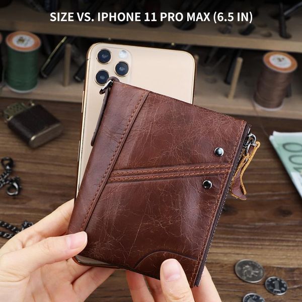 wallets portomonee genuine leather men short wallet anti-rfid zipper coin pocket retro holder money bag for ladies purse, Red;black
wallets portomonee genuine leather men short wallet anti-rfid zipper coin pocket retro holder money bag for ladies purse, Red;black