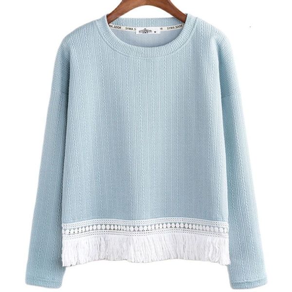 women's jackets quality women sweatshirt spring fashion all-match knitted pullover tassel dobby loose knitting female plus si, Black;brown
women's jackets quality women sweatshirt spring fashion all-match knitted pullover tassel dobby loose knitting female plus si, Black;brown