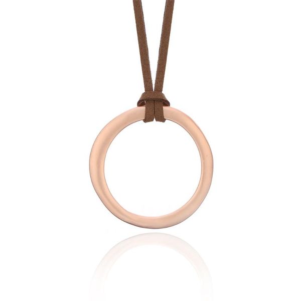 pendant necklaces statement for women rose gold silvery round circle leather sweater chain long necklace jewelry, Silver
pendant necklaces statement for women rose gold silvery round circle leather sweater chain long necklace jewelry, Silver
