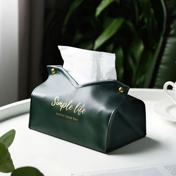 tissue boxes & napkins pu holder dispenser soft paper box with large open button closure easy access for home car din889
tissue boxes & napkins pu holder dispenser soft paper box with large open button closure easy access for home car din889