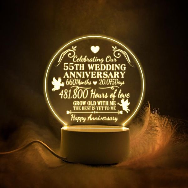 night lights anniversary gift--25 30 40 45 55 years for husband wife romantic gift led lamp couple decorative luminaires
night lights anniversary gift--25 30 40 45 55 years for husband wife romantic gift led lamp couple decorative luminaires