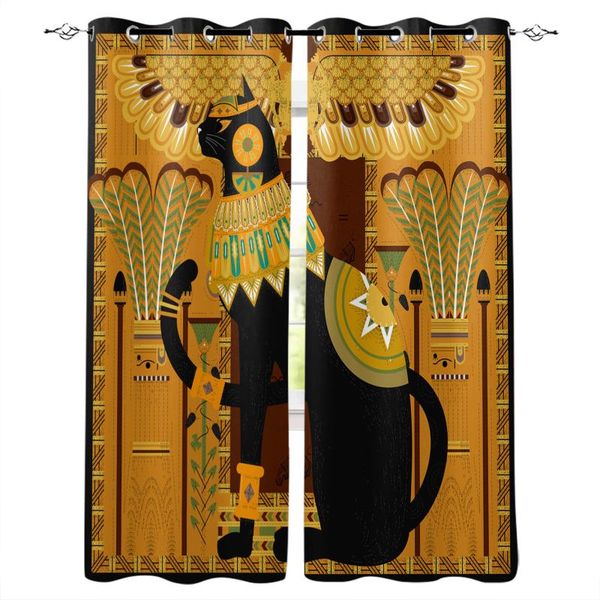 egypt black cat totem retro curtains for living room bedroom window treatment blinds finished drapes kitchen curtain &
egypt black cat totem retro curtains for living room bedroom window treatment blinds finished drapes kitchen curtain &