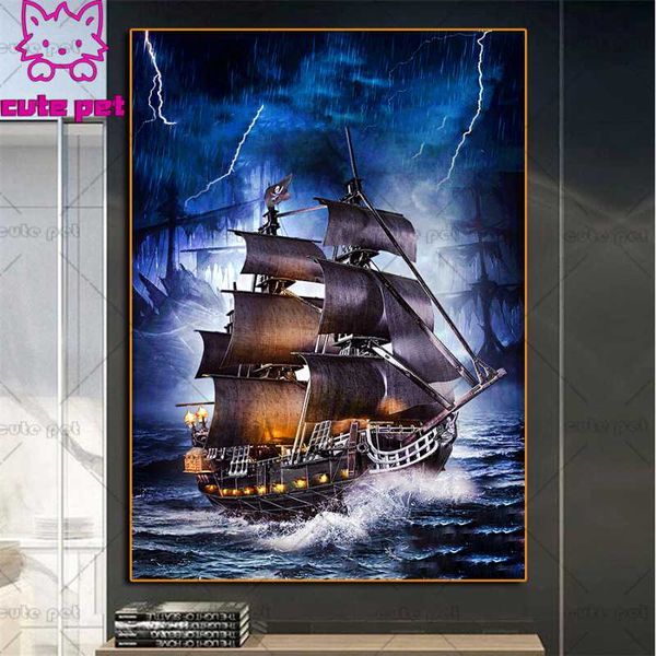 diamond painting diy full sea boat cross stitch pirate ship mosaic craft needlework 5d embroidery rhinestone decoration salon
diamond painting diy full sea boat cross stitch pirate ship mosaic craft needlework 5d embroidery rhinestone decoration salon
