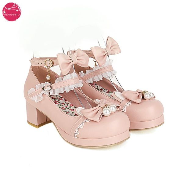 women lolita cosplay shoes with cute ears peals cross strap block heel mary jane lace pumps 2021 spring summer autumn dress, Black
women lolita cosplay shoes with cute ears peals cross strap block heel mary jane lace pumps 2021 spring summer autumn dress, Black