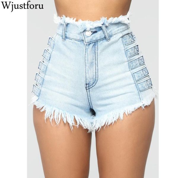 women's shorts wjustforu ripped denim women fashion club tassel short jeans femme pantalones cortos high waist slim for wome, White;black
women's shorts wjustforu ripped denim women fashion club tassel short jeans femme pantalones cortos high waist slim for wome, White;black