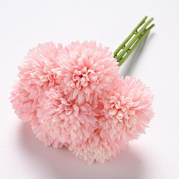 decorative flowers & wreaths artificial bride holding ball chrysanthemum ping-pong dandelion thorn silk fake home wedding decoration
decorative flowers & wreaths artificial bride holding ball chrysanthemum ping-pong dandelion thorn silk fake home wedding decoration