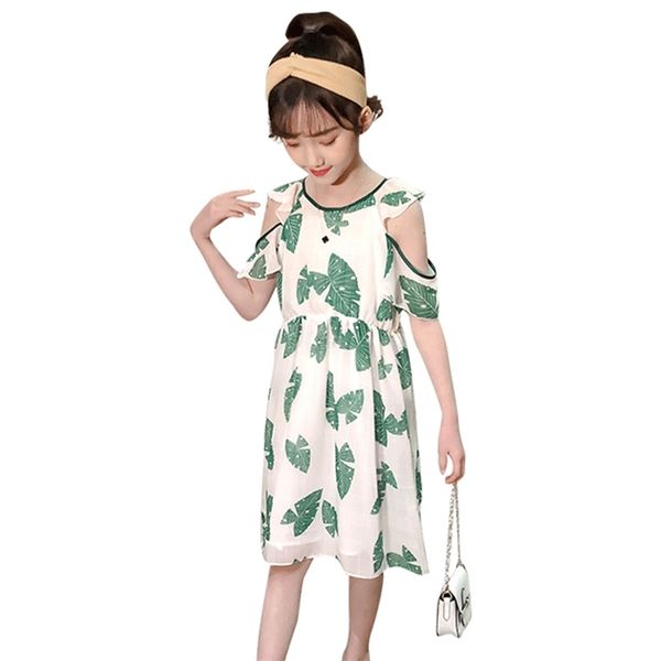 dress girl leaf pattern kids party es for s summer kid casual style costume 6 8 10 12 14 210528, Red;yellow
dress girl leaf pattern kids party es for s summer kid casual style costume 6 8 10 12 14 210528, Red;yellow