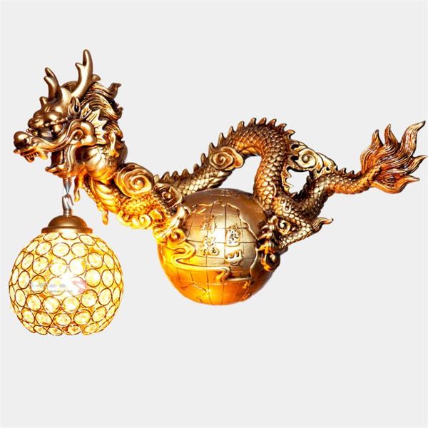 retro luxury dragon wall lamps el lobby bar living room villa european style art decor lighting corridor bedroom crystal lamp
retro luxury dragon wall lamps el lobby bar living room villa european style art decor lighting corridor bedroom crystal lamp