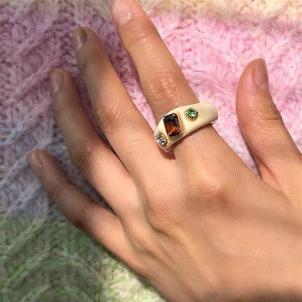 resin decorative ring retro acrylic diamond index finger women's vintage accessories party elegant handmade gift favor
resin decorative ring retro acrylic diamond index finger women's vintage accessories party elegant handmade gift favor