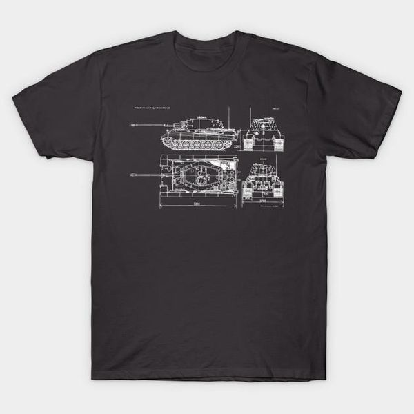 men's t-shirts wwii german panzer tiger ii heavy tank t-shirt. summer cotton o-neck short sleeve mens t shirt s-3xl, White;black
men's t-shirts wwii german panzer tiger ii heavy tank t-shirt. summer cotton o-neck short sleeve mens t shirt s-3xl, White;black