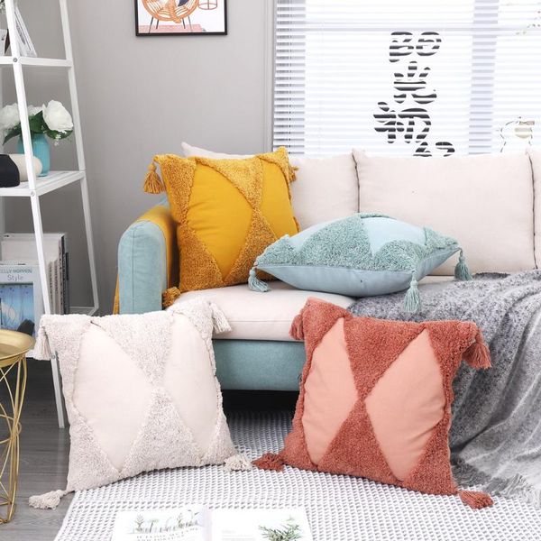 cushion/decorative pillow soft tufted cushion cover morocco tribal throw covers decorative farmhouse boho case for sofa couch home decor
cushion/decorative pillow soft tufted cushion cover morocco tribal throw covers decorative farmhouse boho case for sofa couch home decor