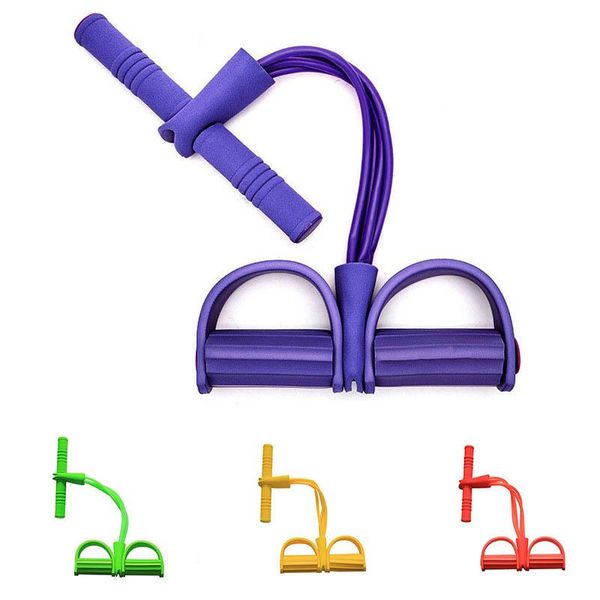resistance bands band multifunction training 4 tube leg exerciser elastic pull rope yoga fitness foot pedal bodybuilding sit-up
resistance bands band multifunction training 4 tube leg exerciser elastic pull rope yoga fitness foot pedal bodybuilding sit-up