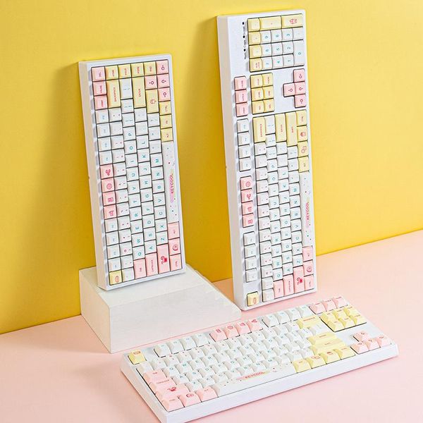keycool macaron theme 84/87/104keys swappable rgb mechanical keyboard optional gateron andc switches keyboards
keycool macaron theme 84/87/104keys swappable rgb mechanical keyboard optional gateron andc switches keyboards