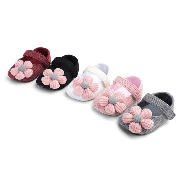 first walkers 0-18m born baby girls boys crib shoes cotton flowers hook soft cork 6 colors
first walkers 0-18m born baby girls boys crib shoes cotton flowers hook soft cork 6 colors