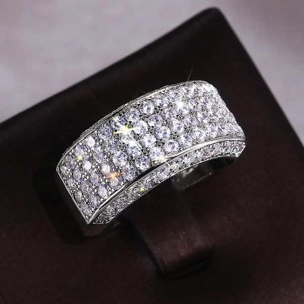 wedding rings huitan bling women finger-rings micro paved shiny cz stone silver color fashionable luxury jewelry wholesale, Slivery;golden
wedding rings huitan bling women finger-rings micro paved shiny cz stone silver color fashionable luxury jewelry wholesale, Slivery;golden