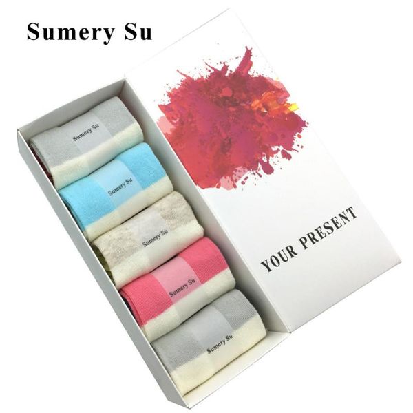 sumery su 5 pairs/lot ankle socks women dot pattern cotton casual candy short 3 styles with gift box & hosiery, Black;white
sumery su 5 pairs/lot ankle socks women dot pattern cotton casual candy short 3 styles with gift box & hosiery, Black;white