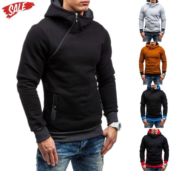 men's hoodies & sweatshirts men patchwork autumn winter long-sleeve side zipper hooded sweatshirt warm pullover casual pocket hoodie, Black
men's hoodies & sweatshirts men patchwork autumn winter long-sleeve side zipper hooded sweatshirt warm pullover casual pocket hoodie, Black