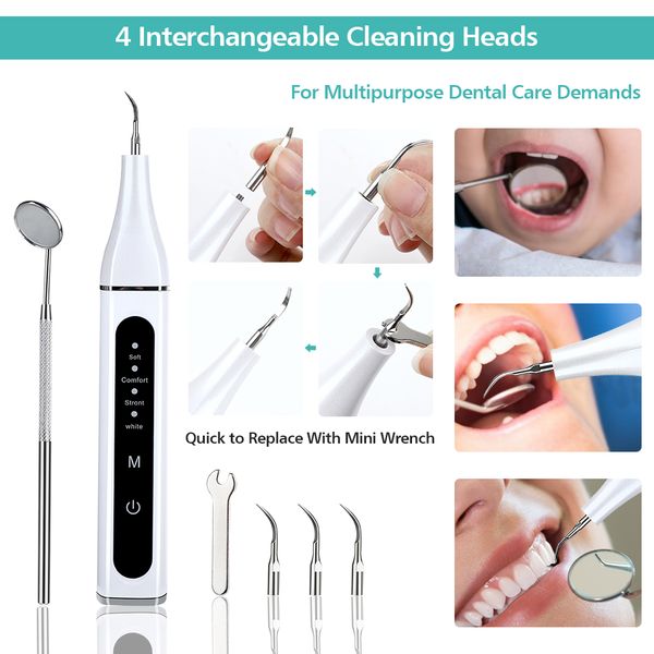 electric tooth calculus remover ultrasonic vibration sonic dental scaler tooth stains tartar plaqueteeth cleaner perfections
electric tooth calculus remover ultrasonic vibration sonic dental scaler tooth stains tartar plaqueteeth cleaner perfections