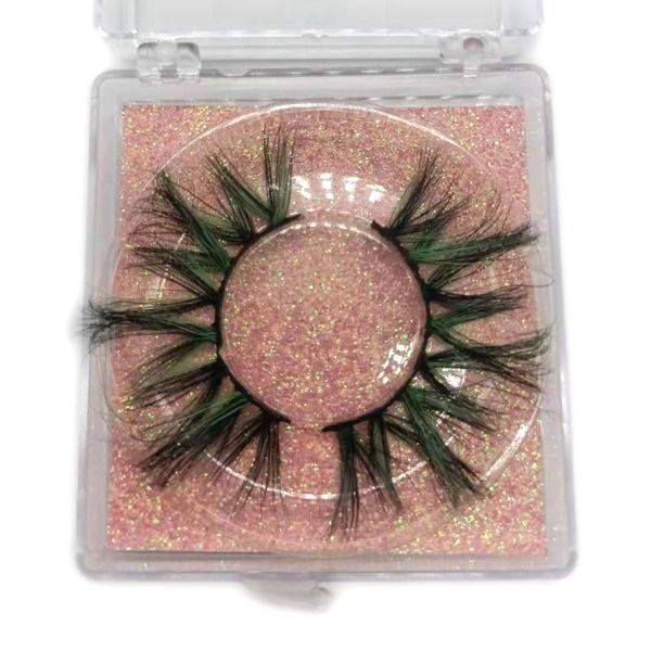 false eyelashes dalin lash colorfull dramantic cosplay colorful real mink handmade rainbow color 25mm eyelash
false eyelashes dalin lash colorfull dramantic cosplay colorful real mink handmade rainbow color 25mm eyelash