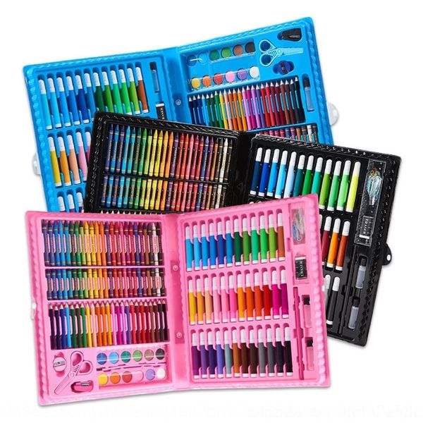 ln1e children's crayon oil stick and painting pens pengift box set watercolor crayon color lead oil painting stick, Black;red
ln1e children's crayon oil stick and painting pens pengift box set watercolor crayon color lead oil painting stick, Black;red
