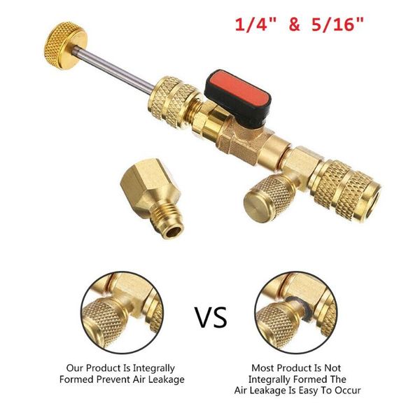 valve core remover dual size 5/16" & 1/4" port installer tool home graden supplies 1 pcs watering equipments
valve core remover dual size 5/16" & 1/4" port installer tool home graden supplies 1 pcs watering equipments