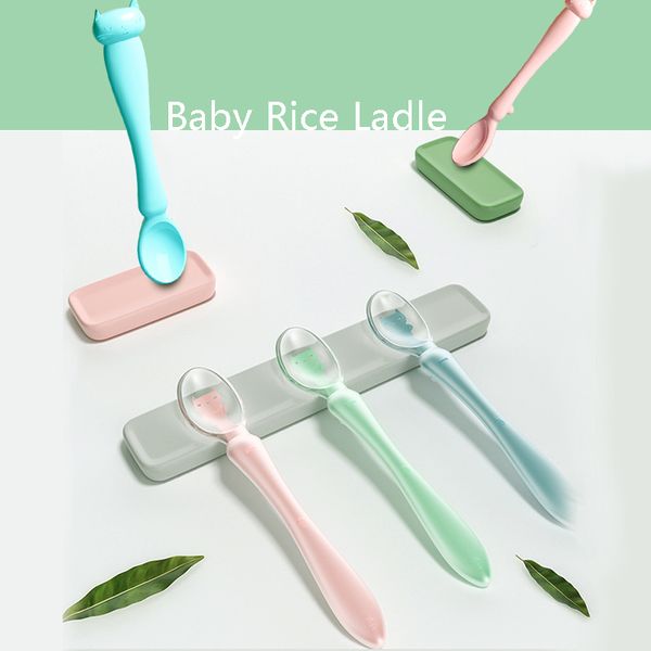 children temperature sensing silicone spoon kids learn to eat training cutlery feeding safety flatware as for kids gift
children temperature sensing silicone spoon kids learn to eat training cutlery feeding safety flatware as for kids gift