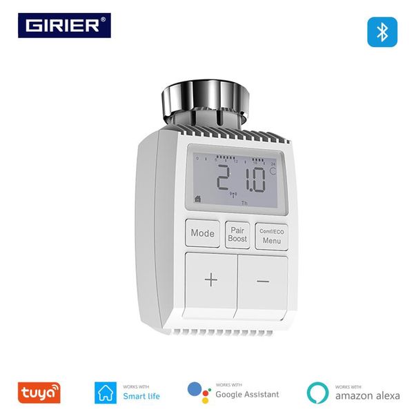 smart home control tuya bluetooth thermostat radiator valve temperature controller for water floor heating compatible with alexa google
smart home control tuya bluetooth thermostat radiator valve temperature controller for water floor heating compatible with alexa google