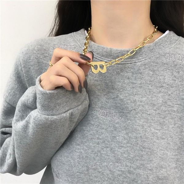 chains xp vintage carved thick chain ot buckle necklace bohemian punk metal choker fashion women, Silver
chains xp vintage carved thick chain ot buckle necklace bohemian punk metal choker fashion women, Silver