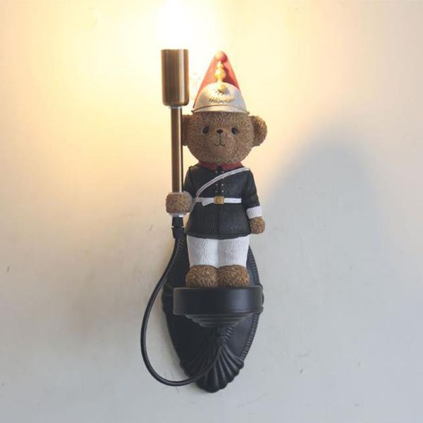 nordic led teddy bear wall lamp resin child bedroom boy girl room decoration birthday christmas present luminaire
nordic led teddy bear wall lamp resin child bedroom boy girl room decoration birthday christmas present luminaire