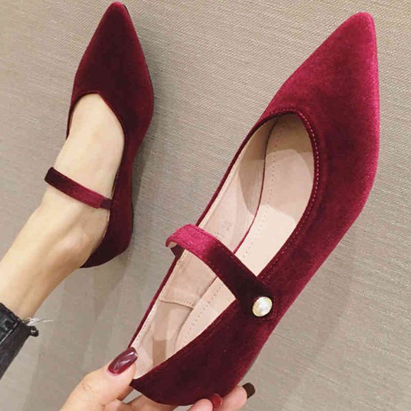 sandals wedding pointed toe flock ballet flats women moccasins slip on bridesmaid shoes solid shallow elastic band ballerina mujer, Black
sandals wedding pointed toe flock ballet flats women moccasins slip on bridesmaid shoes solid shallow elastic band ballerina mujer, Black