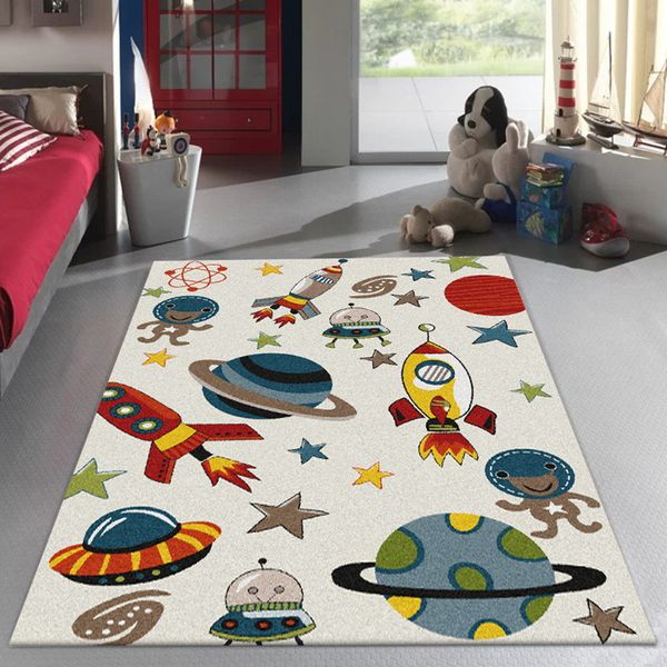 cartoon universe spaceship children carpet for bedroom outer space design anti slip floor carpet beside mat
cartoon universe spaceship children carpet for bedroom outer space design anti slip floor carpet beside mat