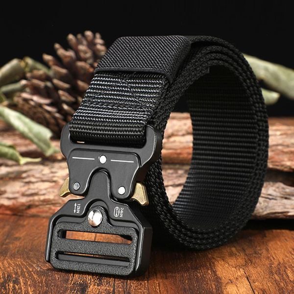 belts jacnaip men's belt outdoor hunting metal tactical multi-function alloy buckle marine corps canvas for men, Black;brown
belts jacnaip men's belt outdoor hunting metal tactical multi-function alloy buckle marine corps canvas for men, Black;brown