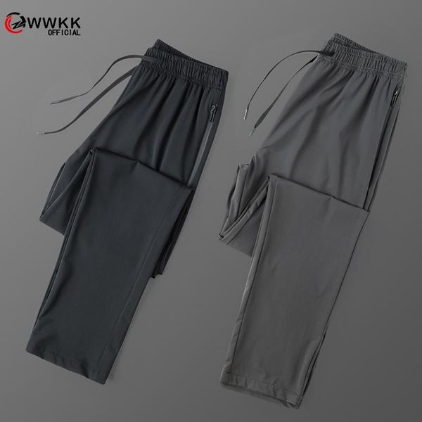 men's pants wwkk 2021 fashion summer quick dry trousers men plus size 6xl stretch thin male casual sportswear, Black
men's pants wwkk 2021 fashion summer quick dry trousers men plus size 6xl stretch thin male casual sportswear, Black
