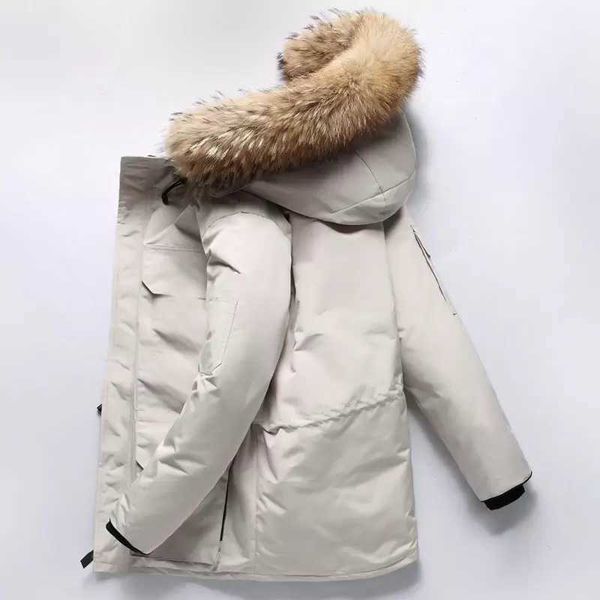 2021 mens downs jacket explosion models new canada winter jackets real wolf fur big pockets coat thick outwear duck down fashion hooded out, Black
2021 mens downs jacket explosion models new canada winter jackets real wolf fur big pockets coat thick outwear duck down fashion hooded out, Black