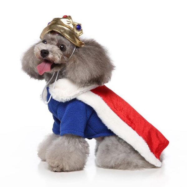 cat costumes halloween pet king costume dog clothing for small medium dogs funny cosplay outfits puppy coats
cat costumes halloween pet king costume dog clothing for small medium dogs funny cosplay outfits puppy coats