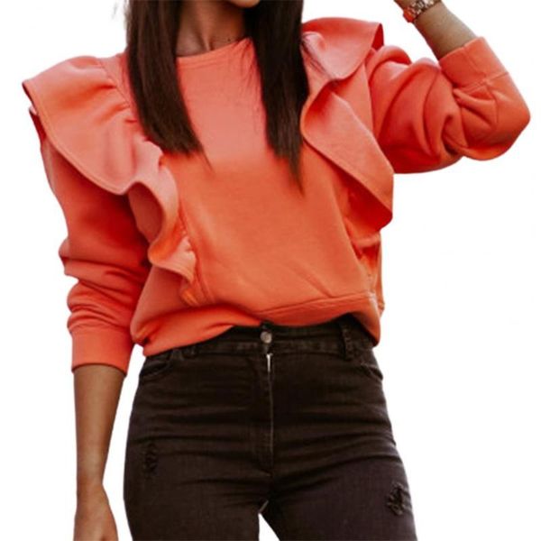 women's blouses & shirts women blouse 2021 stylish female shirt autumn winter pullover lightweight ruffle sleeve, White
women's blouses & shirts women blouse 2021 stylish female shirt autumn winter pullover lightweight ruffle sleeve, White